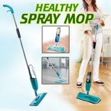 water spray mop