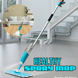 water spray mop
