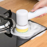 5 In 1 Electric cleaning Magic brush