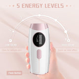 IPL Laser Hair Removal Device for Women and Men