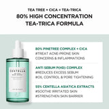 Skin 1004 Centella Tea Trica Relief Ampoule 100 ML