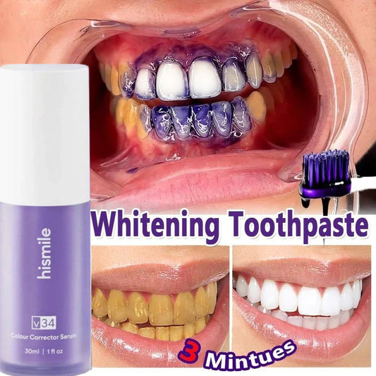Hismile V34 Teeth Whitening Toothpaste