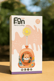 Mini Cartoon Animal Fan