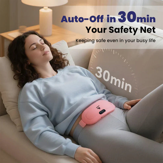 Period Heating Pad for Cramps Massage
