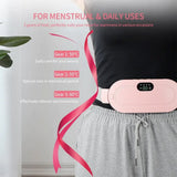 Period Heating Pad for Cramps Massage