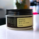 COMBO COSRX -SNAIL ESSENCE+ SNAIL CREAM