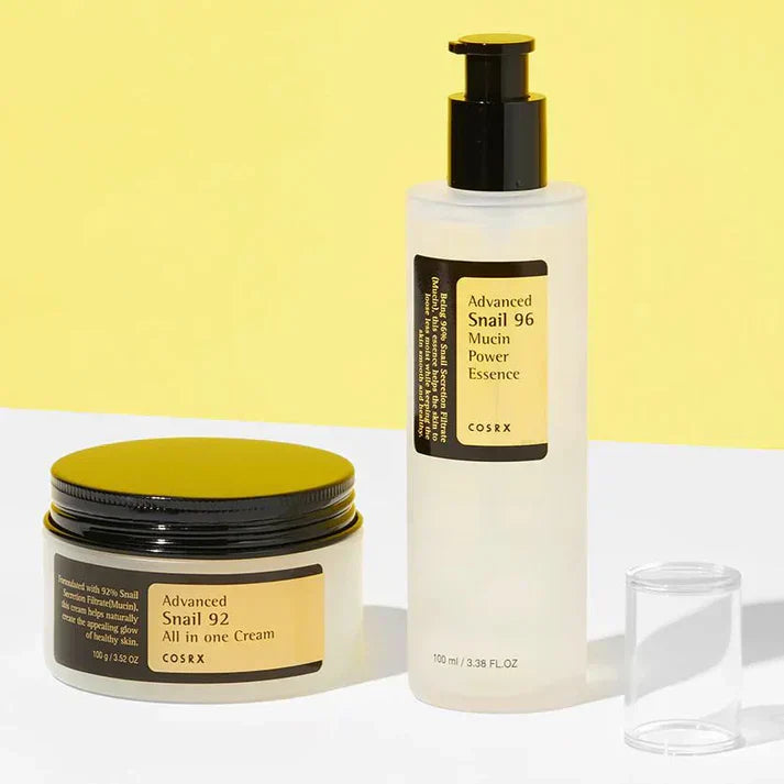 COMBO COSRX -SNAIL ESSENCE+ SNAIL CREAM