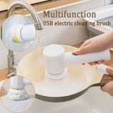 5 In 1 Electric cleaning Magic brush