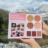 4 in 1 Cosmetics Makeup Book Palette | Whole Makeup Accessories