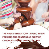 Electric Mini Chocolate Fountain