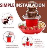Electric Mini Chocolate Fountain