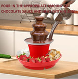 Electric Mini Chocolate Fountain