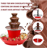 Electric Mini Chocolate Fountain