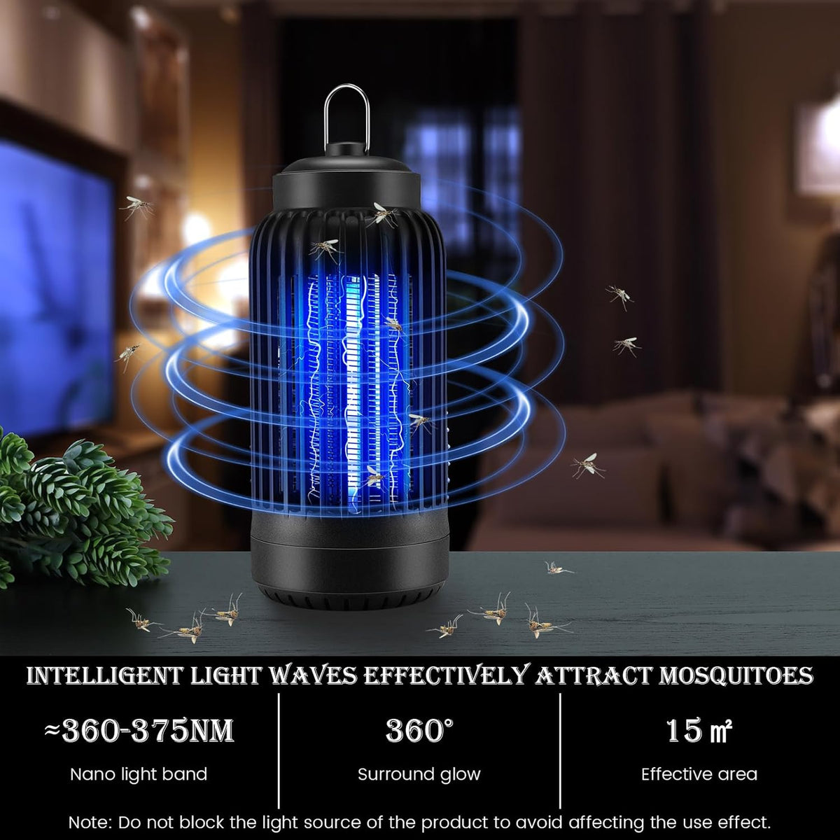 Electric Portable Insect Killer Lamp