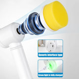5 In 1 Electric cleaning Magic brush