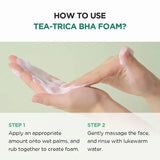 SKIN 1004 Madagascar Centella BHA Foam  🌿