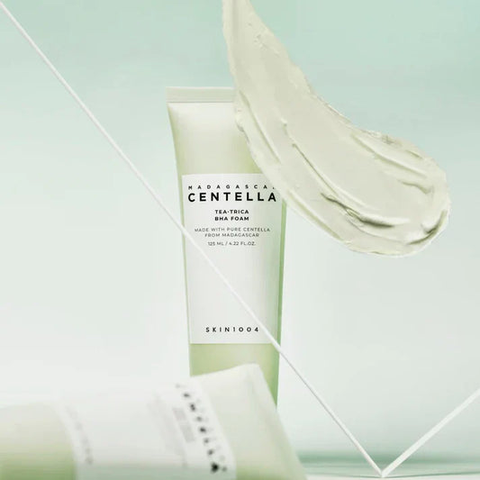 SKIN 1004 Madagascar Centella BHA Foam  🌿