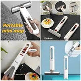 Portable Mini Mop home Cleaning