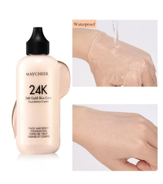 Foundation - Makeup base - Face Foundation Best makeup cover foundation for all skin