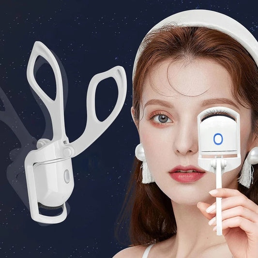 ELECTRIC EYELASH CURLER HEATED