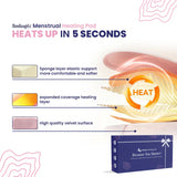 Period Heating Pad for Cramps Massage