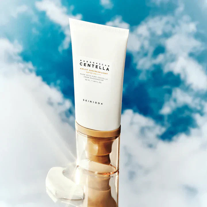 Skin 1004 Madagascar Centella suncream spf 30 PA++++ for oily skin