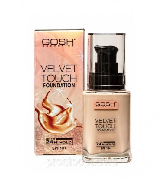 Gosh Velvet Touch Foundation 24 hours Hold